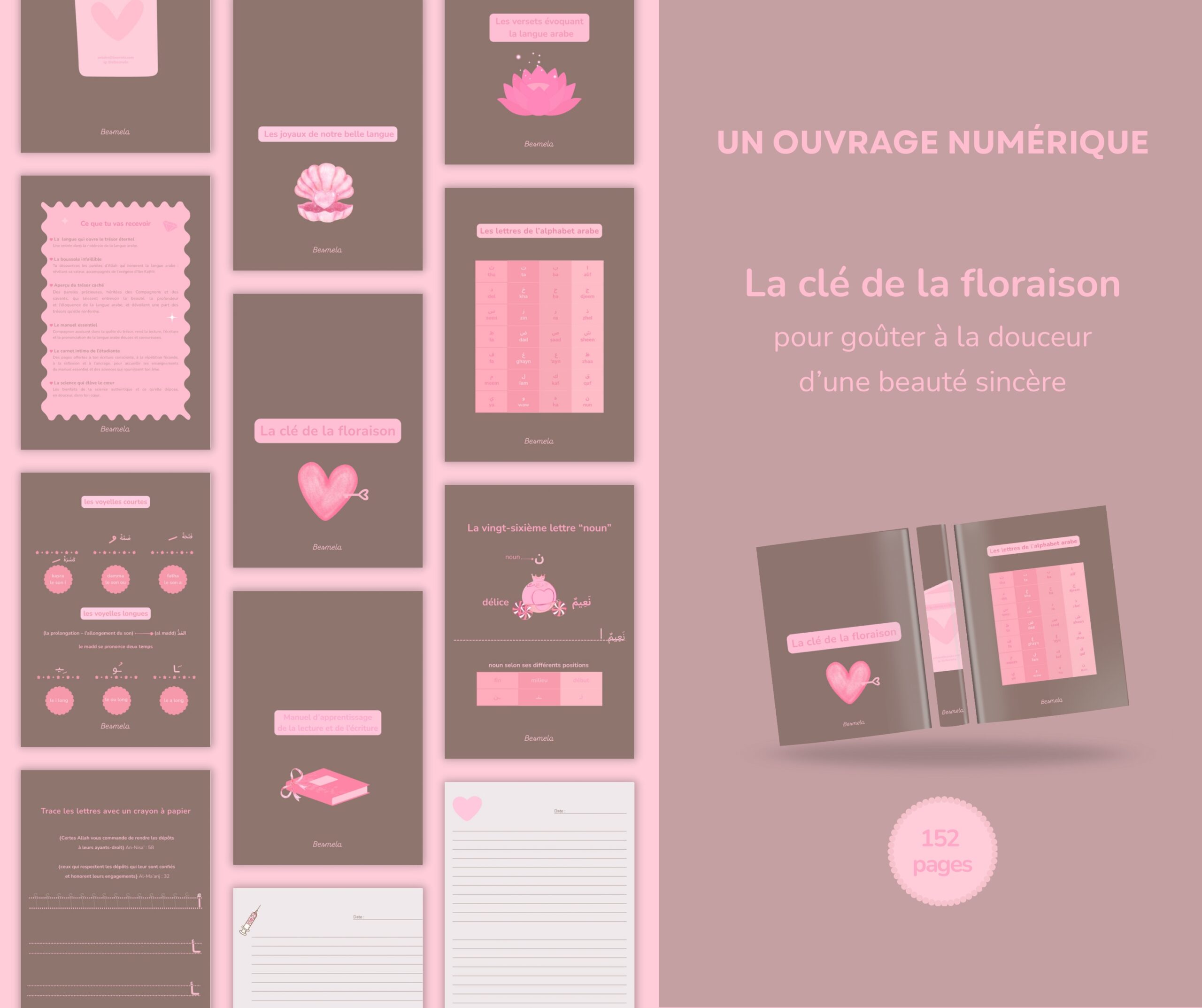 La clé de la floraison ♡